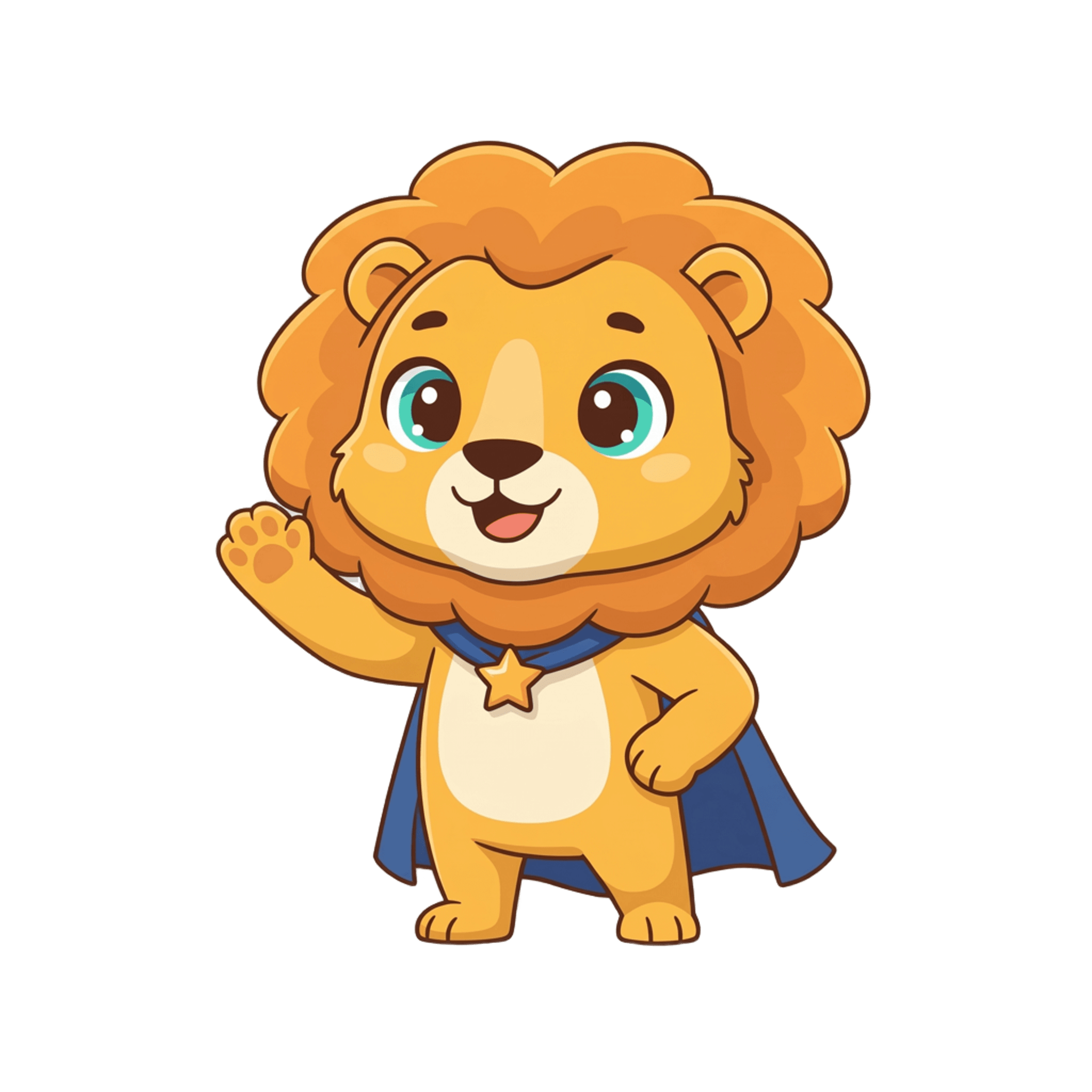 Brave Lion — GURU level, full operations on the abacus