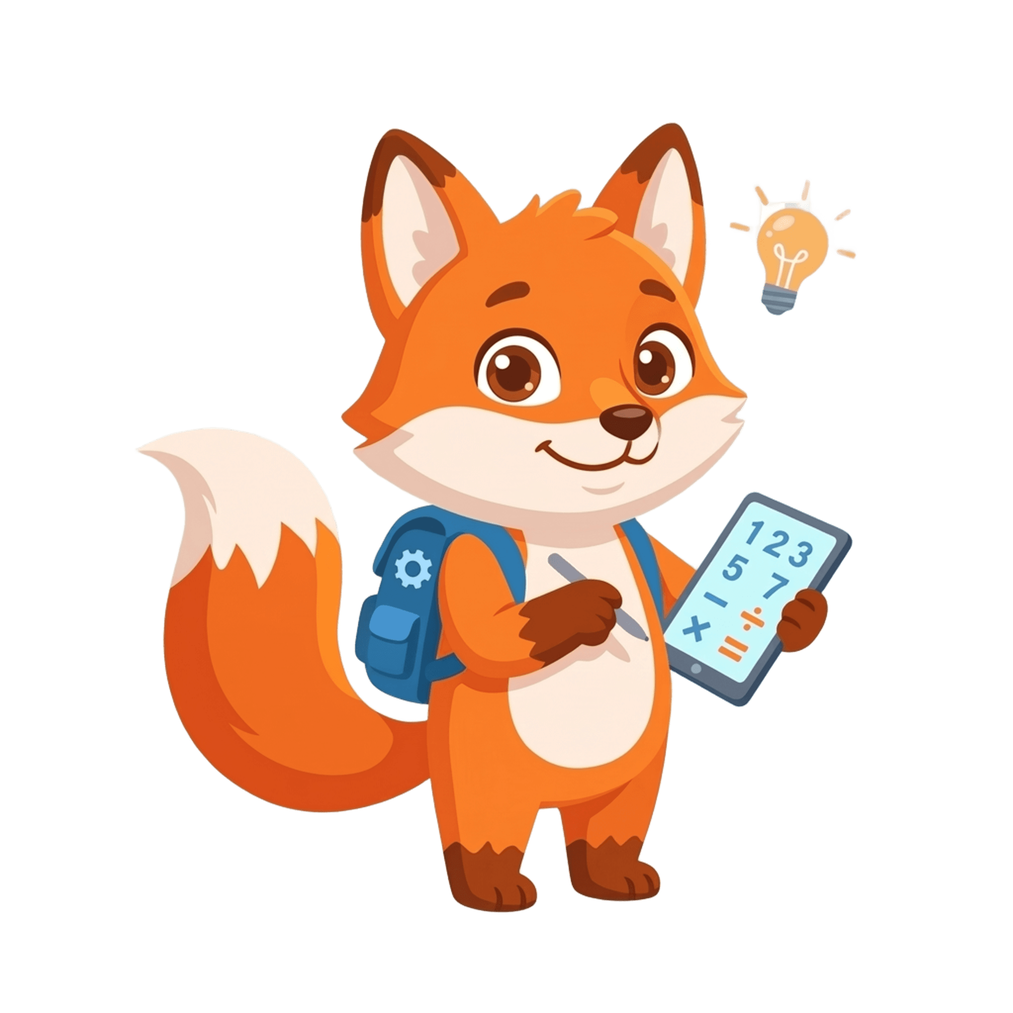 Clever Fox — EXPERT level, passing through 10 in mental arithmetic